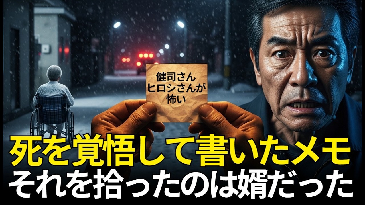 【感動】「あの人を絶対に信じないで」 義母のコートから出た震えるメモ。30年信じた義父の裏切りと奇跡の逆転劇  #人生ドラマ #人生の教訓 #心温まる #泣ける話