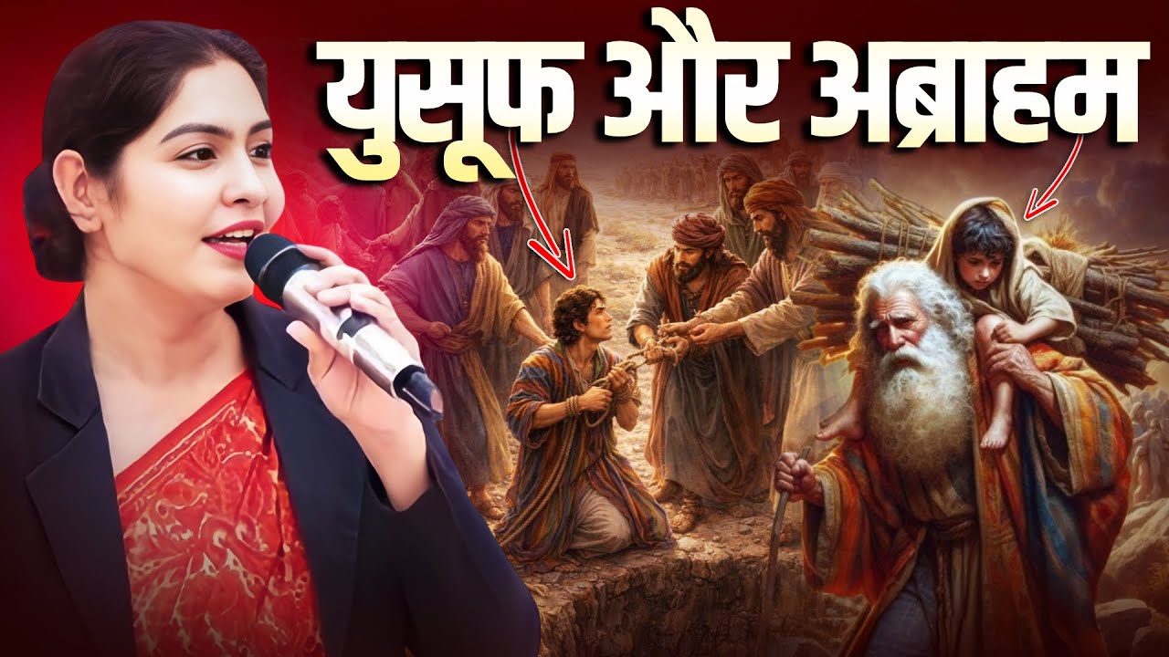 युसूफ और अब्राहम Apostle Sapna ji