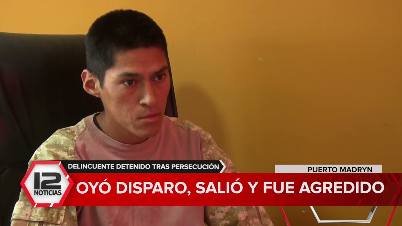 MADRYN | Habló el policía que se enfrentó a tiros con un delincuente en el barrio Perón