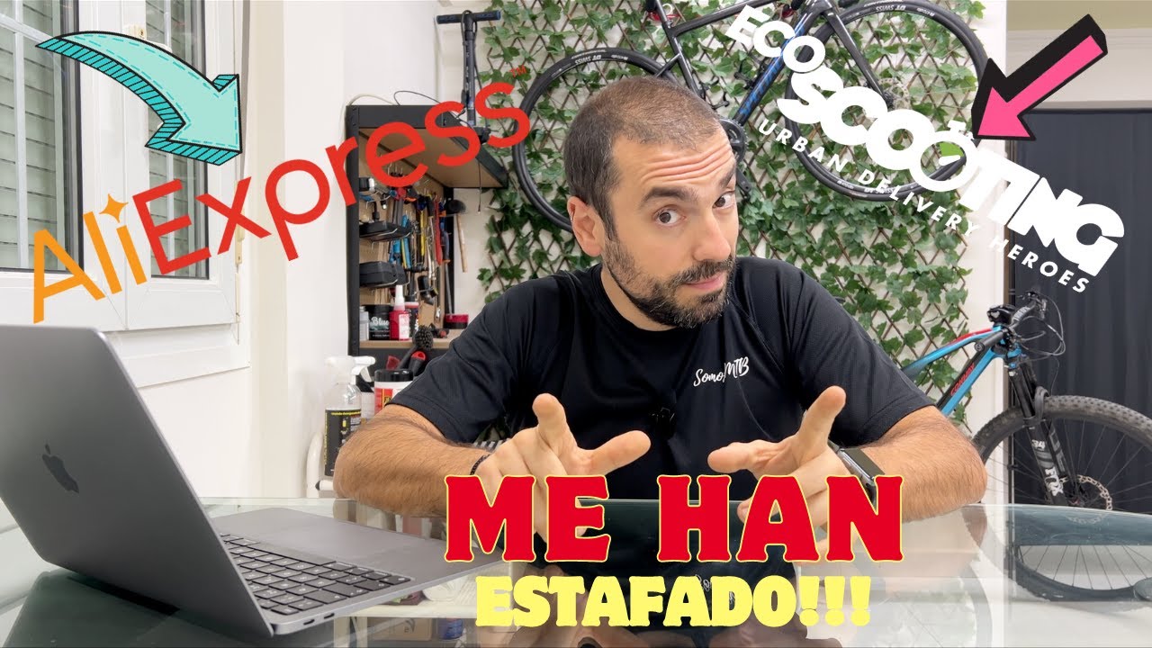 HE SIDO ESTAFADO POR ALIEXPRESS, NUEVO METODO DE ESTAFA, OJO CON LA EMPRESA ECOSCOOTING!!!