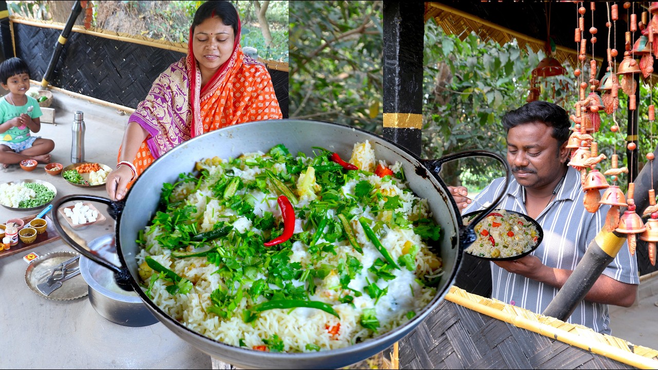 এক পাকে তৈরী স্বাদের রাজা আনন্দ ভোগ / Anondo bhog