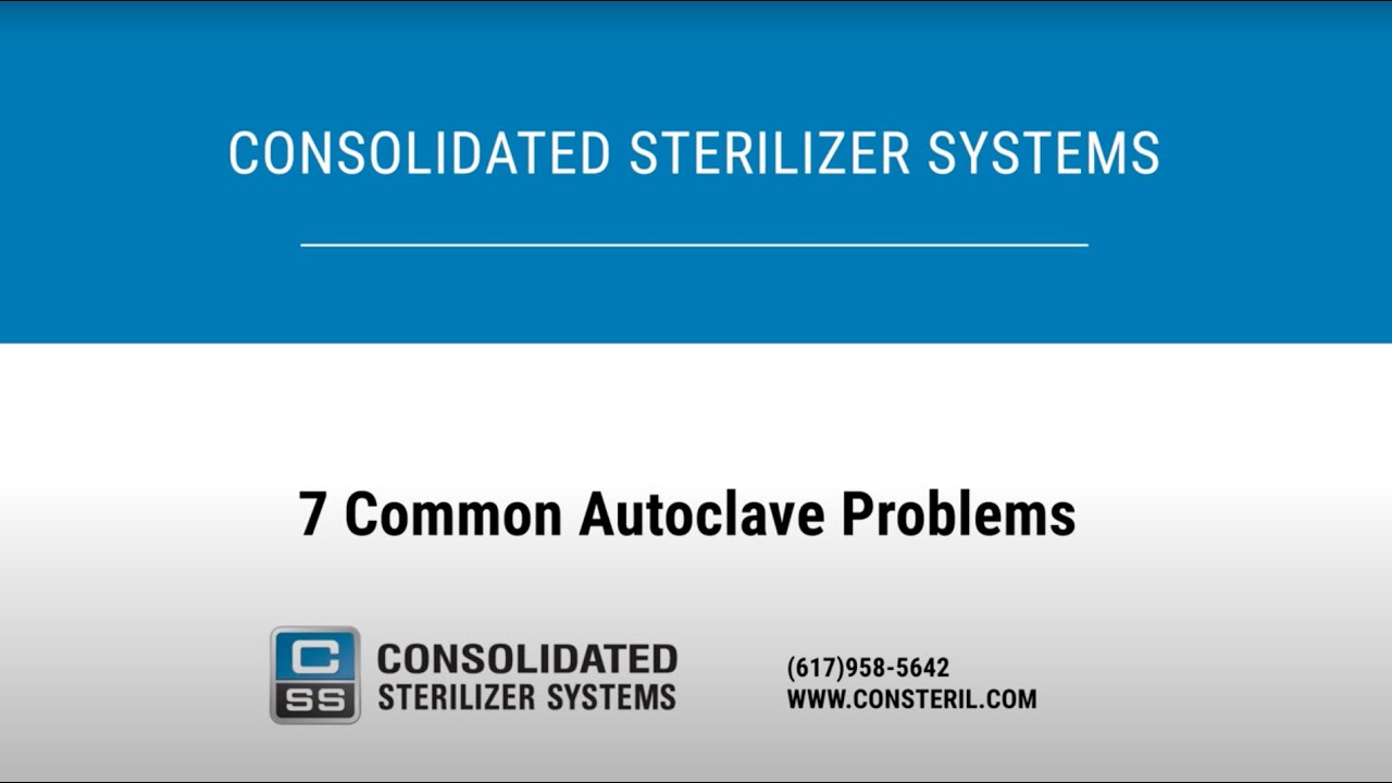 7 Common Autoclave Problems You Should be Aware of