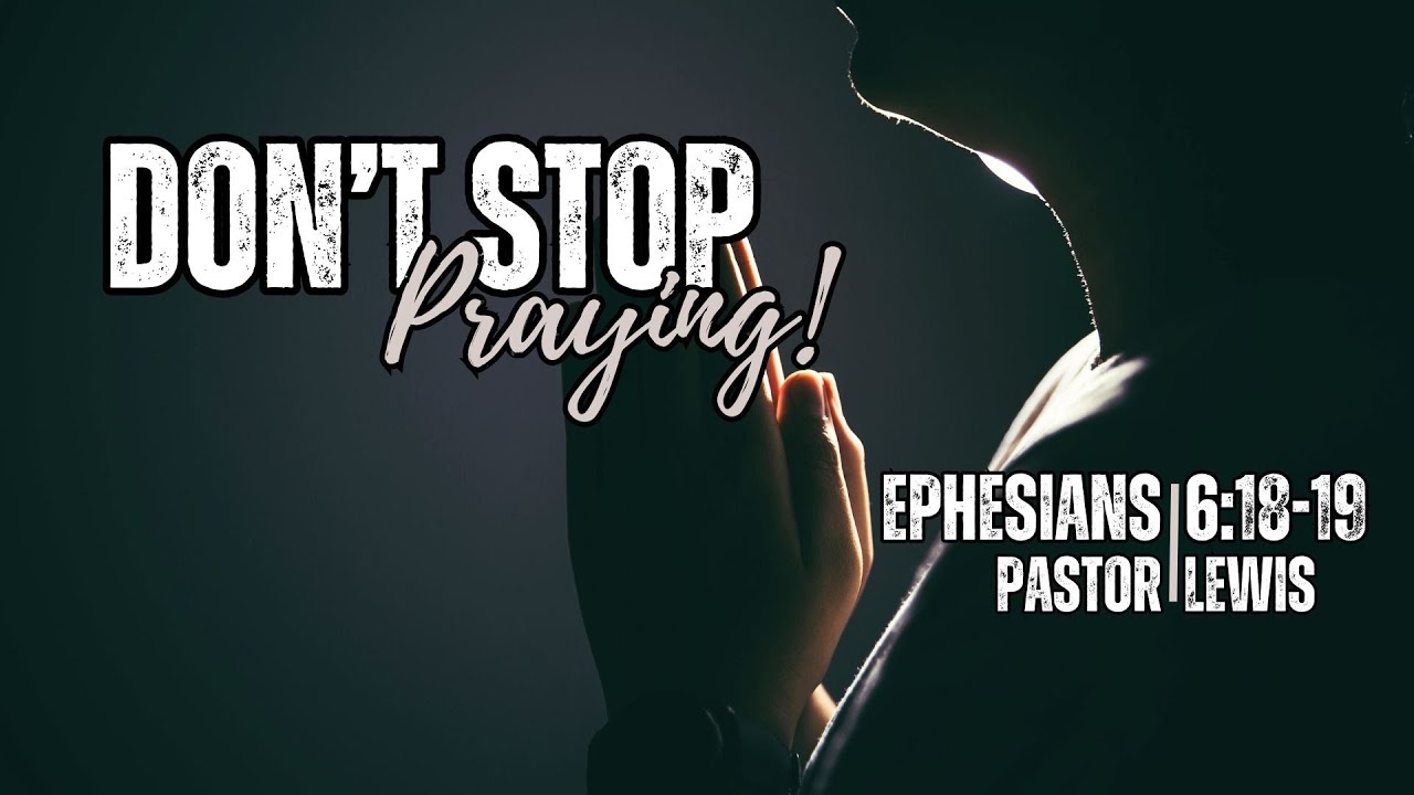 LIVE | Grace Point UPC – “Don't Stop Praying” | Pastor Lark Lewis | Jan 8th , 2026 PM