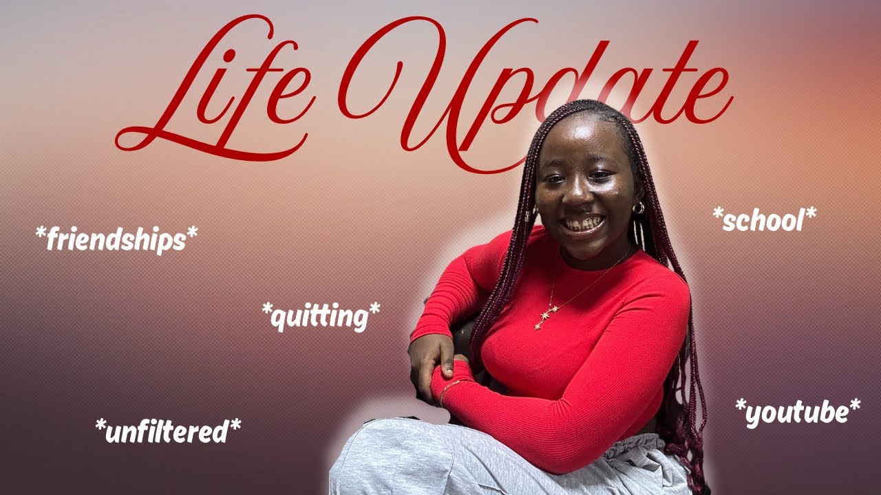 WHERE HAVE I BEEN?😔 || Life Update Unfiltered ||