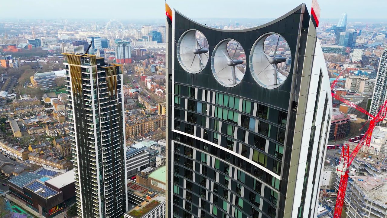 [4K] Elephant & Castle | London by Drone