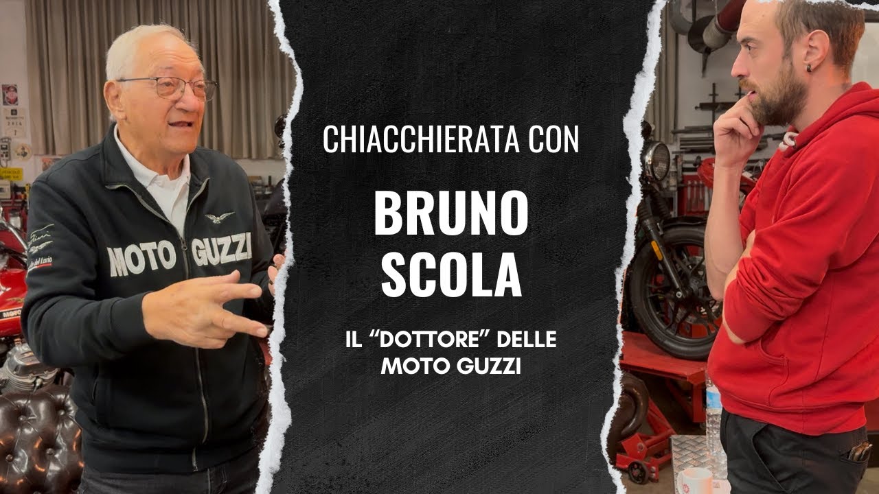 MOTO GUZZI - BRUNO SCOLA il 