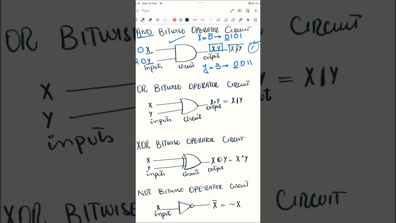 How do the bits actually work?Watch this 👆 #youtube #circuit #youtubeshorts #pythonforeverything