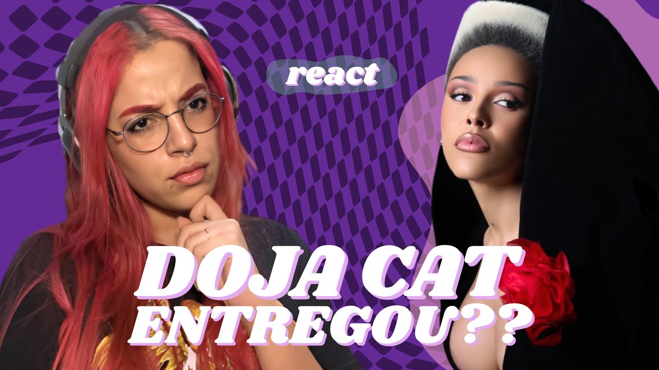 REAGINDO A Doja Cat – Stranger | TÔ EM CHOQUE!