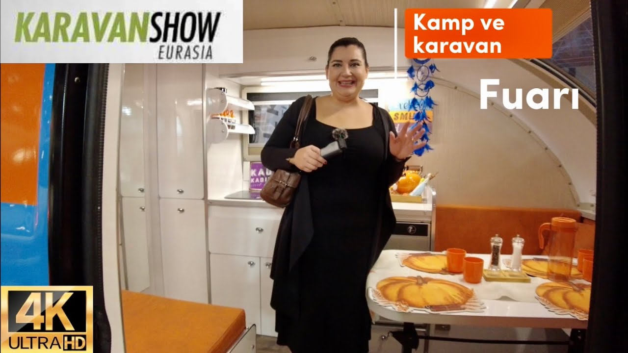 Kamp ve karavan fuarını gezdik, 2022 model karavanlar ve fiyatları