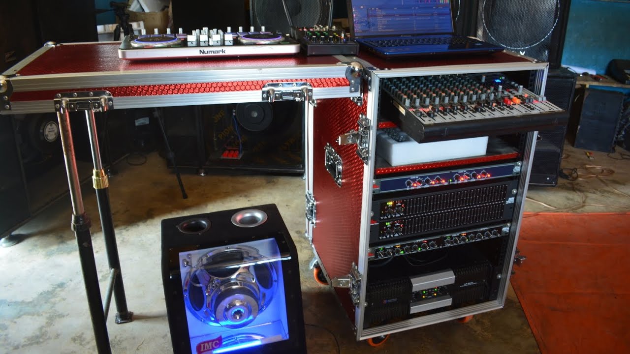 the secret of power amp rack by NURU YORUBA
