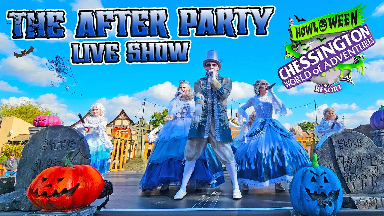 The After Party Live Show at Chessington Howl'o'ween Event (Oct 2024) [4K]