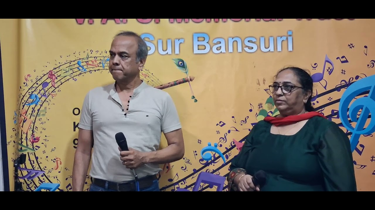 MAAR GAYI MUJHE-JYOTI YAGNIK,KESHAV SHENOY-31-01-2026-YUJ STUDIO, WORLI-SUR BANSURI-: 9819024144