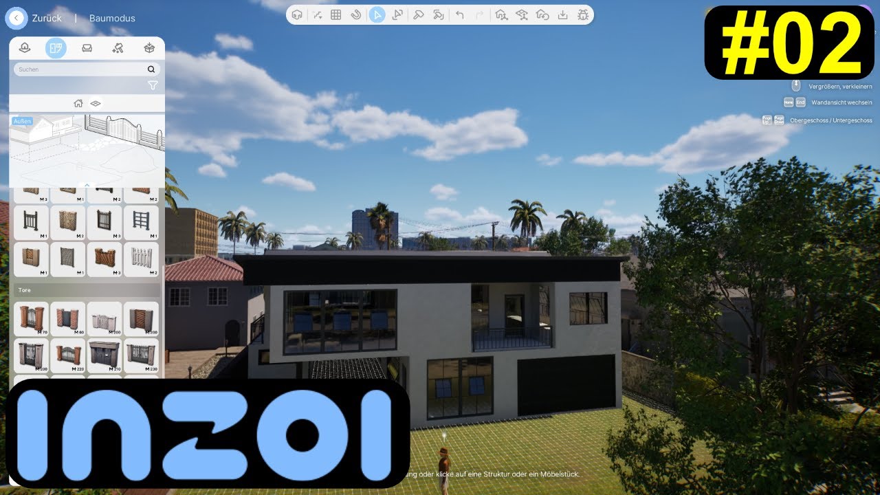 InZoi - Early Access - los geht's mit dem Hausbau #02 - Deutsch/German