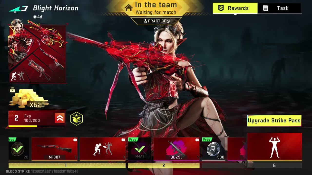 Playing #BloodStrike Late Night