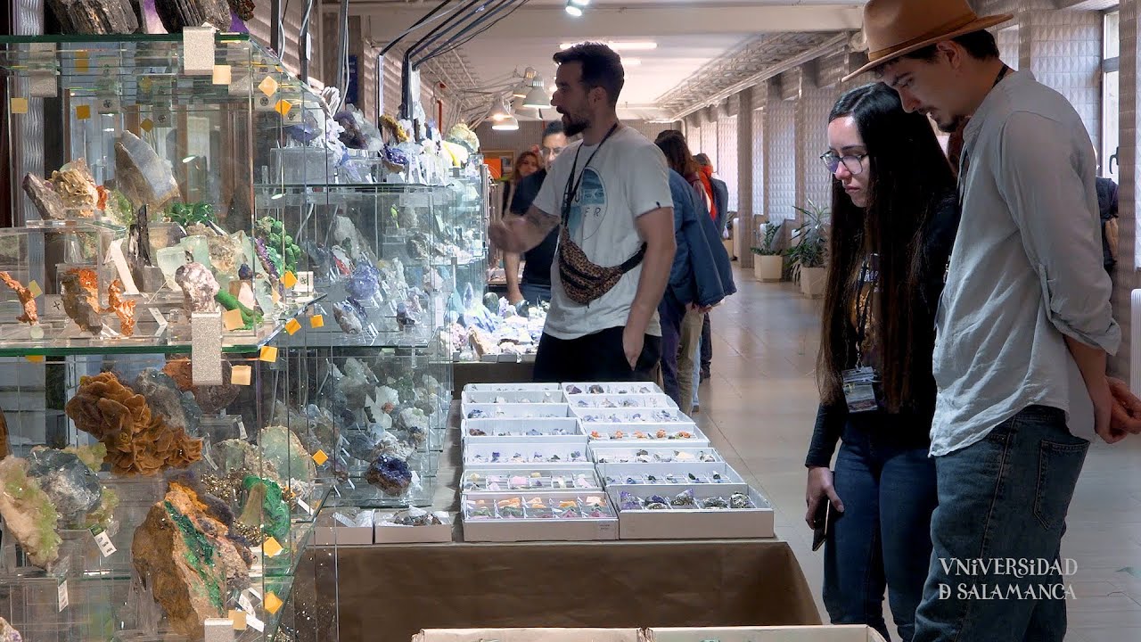 IX Feria Minerales