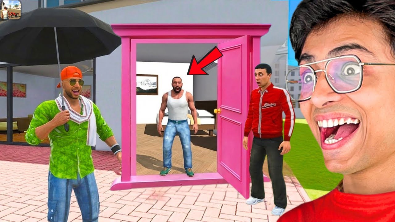Franklin Found the Most SECRET DOOR in INDIAN THEFT AUTO😱