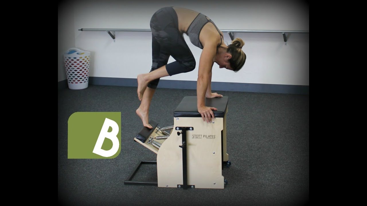 Pilates Stability Chair workout