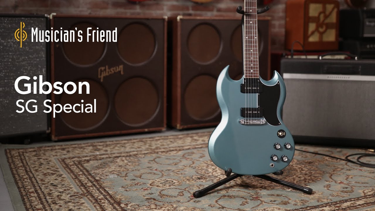 Gibson SG Special Demo - All Playing, No Talking
