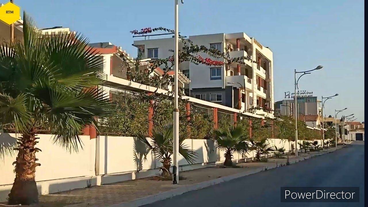 جولة بالمركبات السياحية بصابلات_مستغانم_الجزائرComplexes Touristiques Sablettes _Mostaganem_Algeria