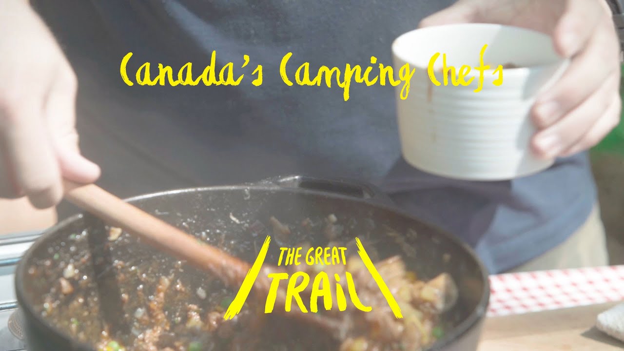 Camping Chef Derek Gray