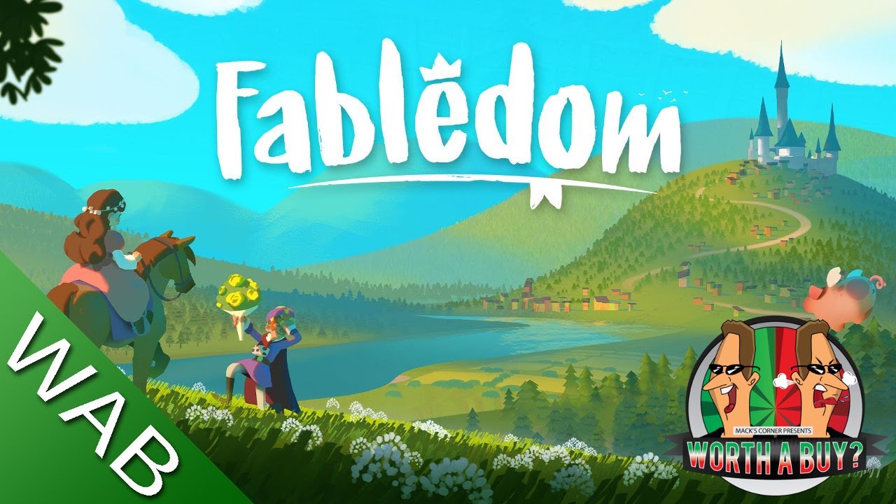 Fabledom Review - Once Upon a Time