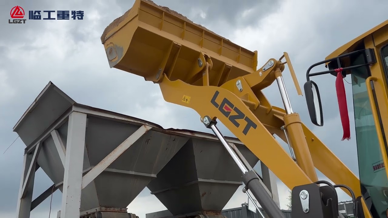 LGZT LG939F Wheel loader