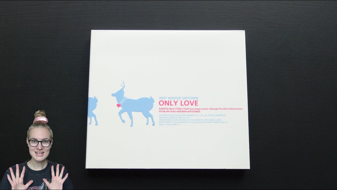 Unboxing SMTOWN 2007 Winter Compilation Album Only Love