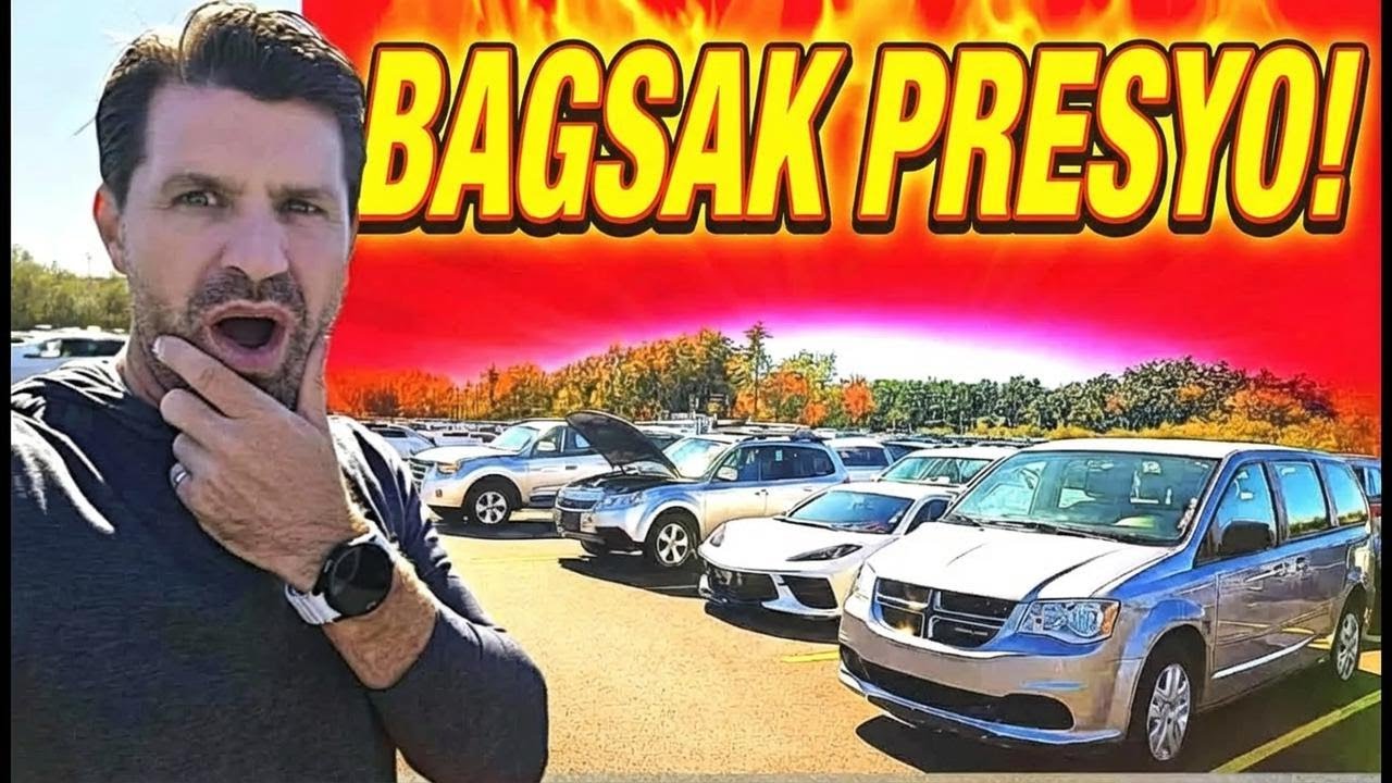 Grabe, Anong Nangyayari Talaga sa Car Auctions? Hindi Mo Aakalain!