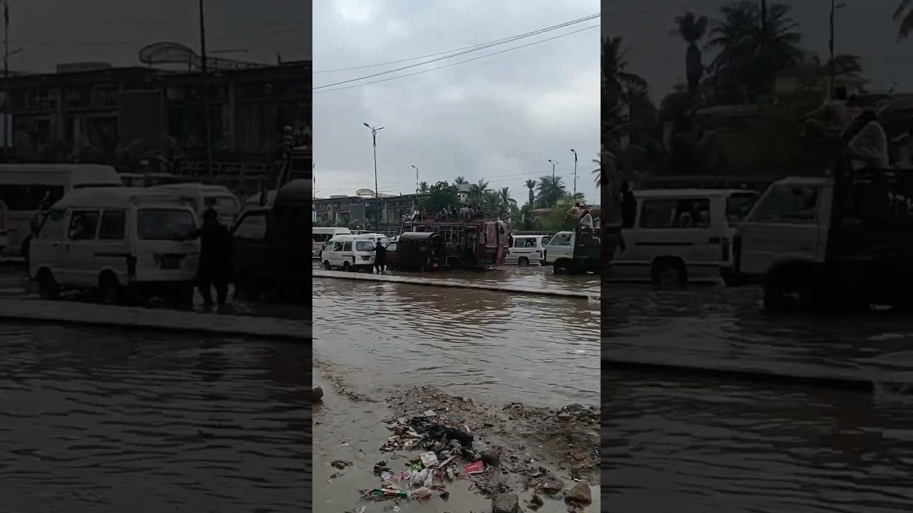 Karachi Rain #trending #rain #rainyday #karachirains #karachi #youtubeshorts #viral #viralshorts