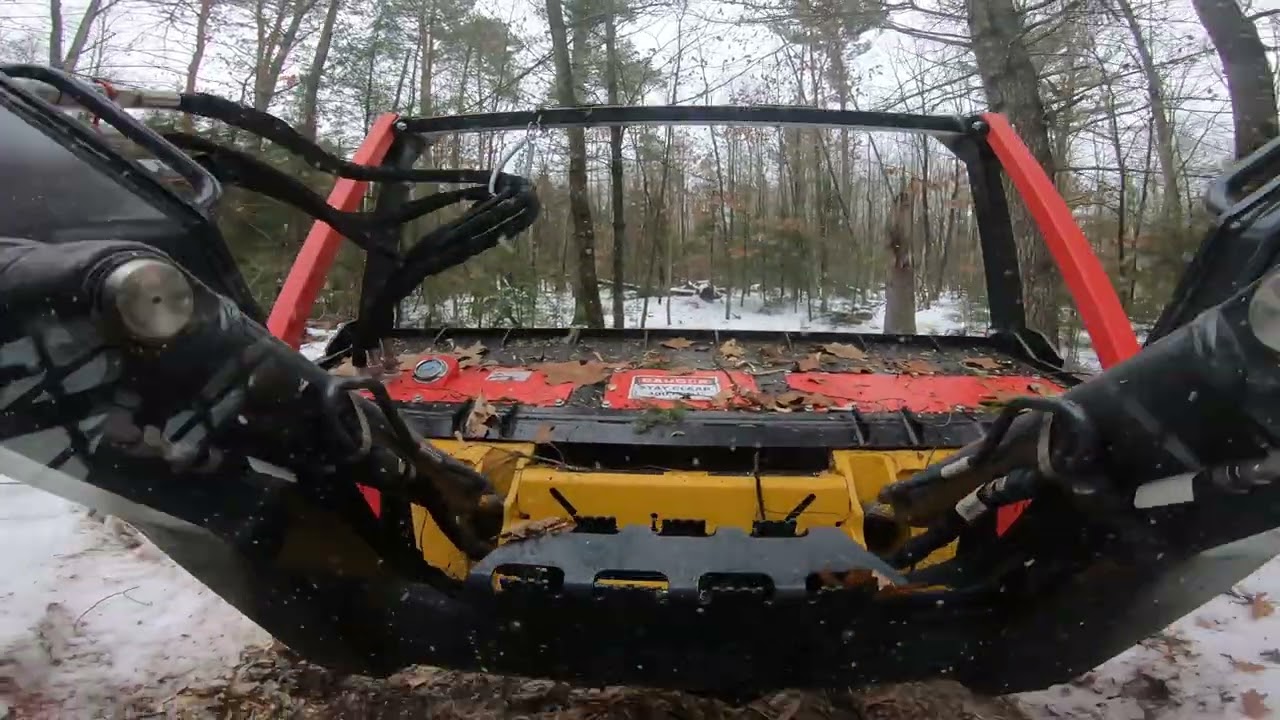 Raytree Drum Mulcher on John Deere 325G High Flow (32gpm) 2