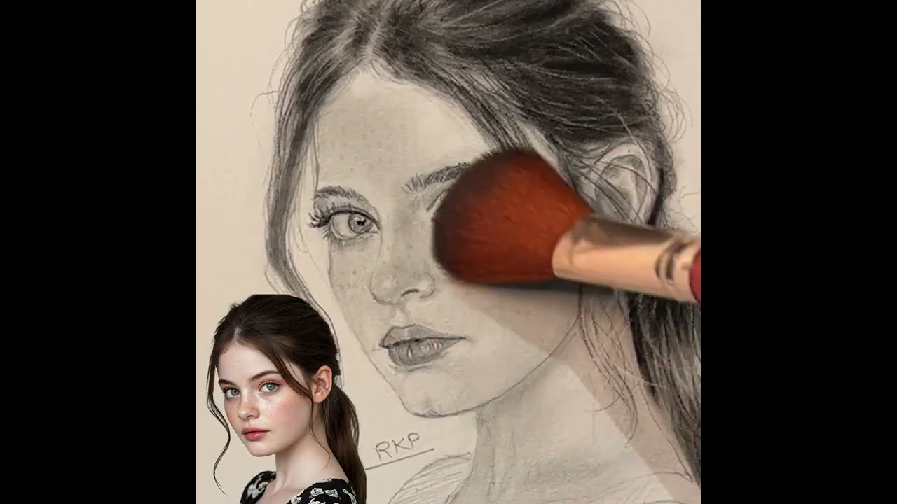 Mastering Facial Drawing With The LOOMIS METHOD in just 30 Minutes!How to shading !!