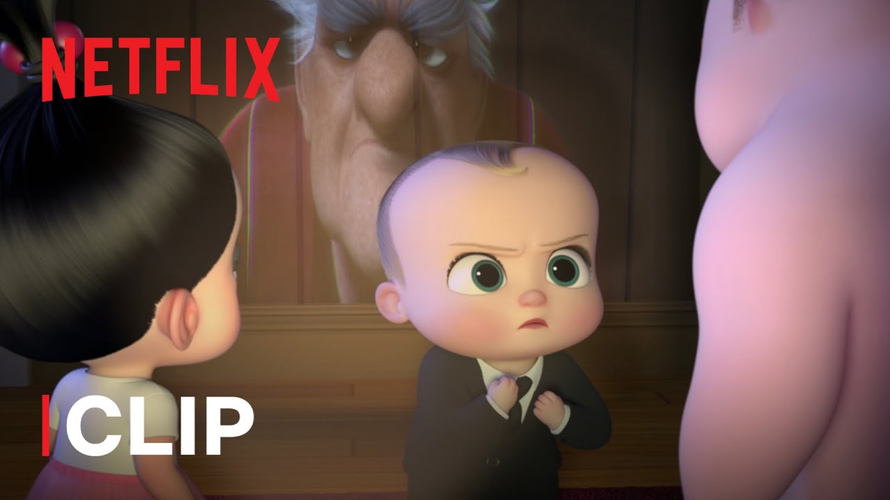Una nuova minaccia: gli anziani! | Baby Boss | Netflix Futures