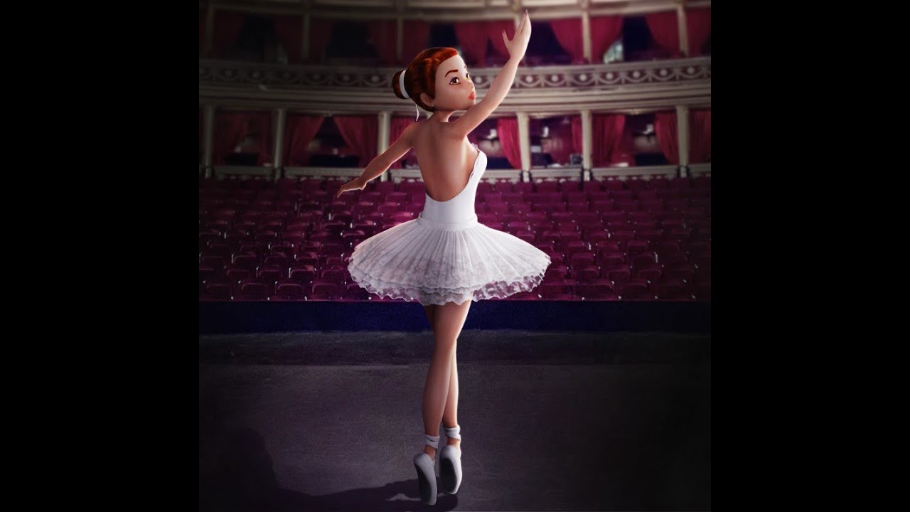 Ballet Dance_(neka rig) #animation #balletdance #autodeskmaya #3danimation #ballerina