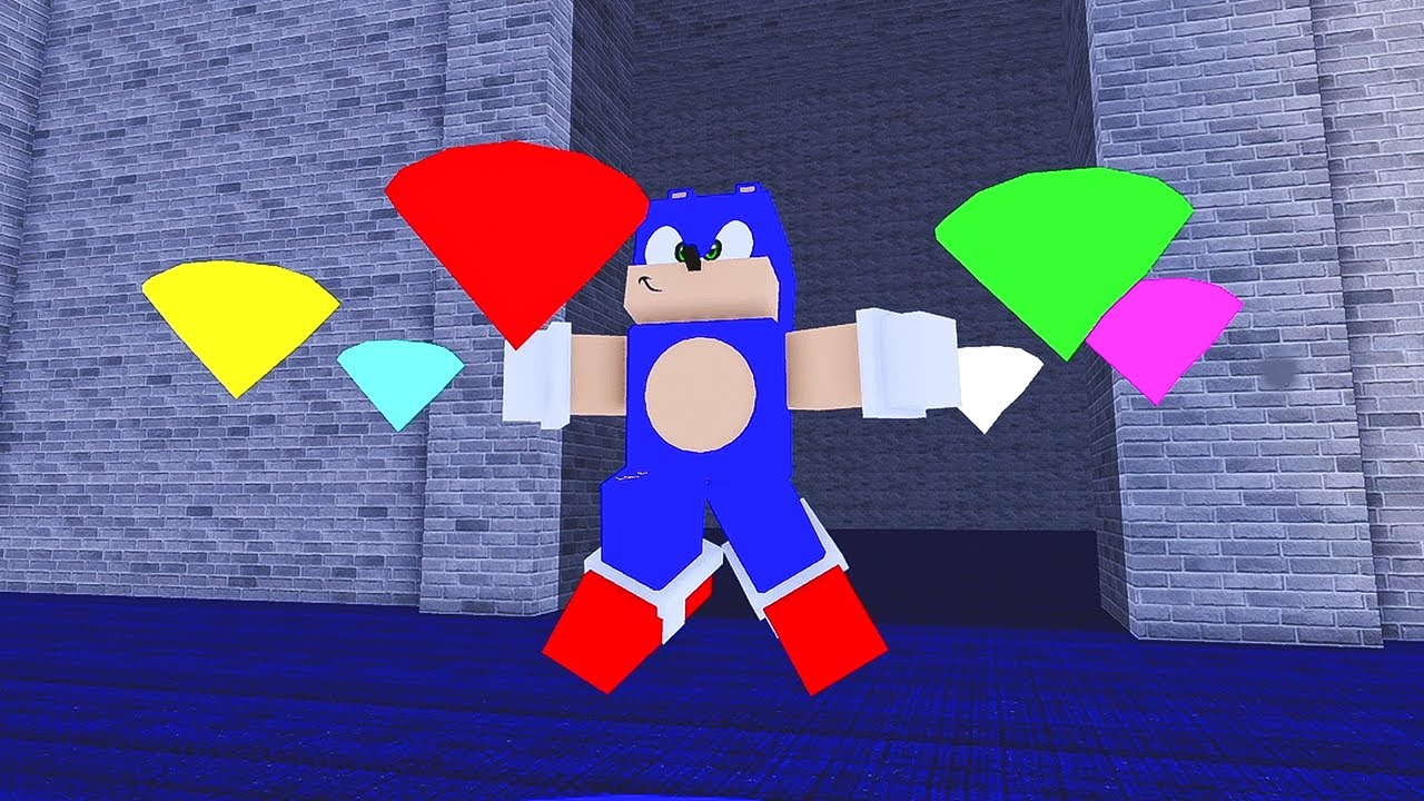 SONIC SIMULATOR 3D RP *How to get Super Sonic* Roblox