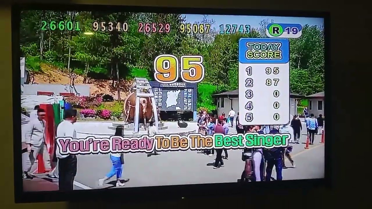 HDT P98pro(n) - 25938 | Videoke Score 95 | 04/22/2025