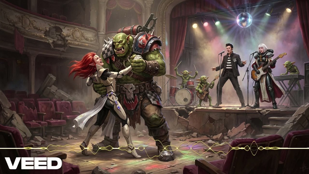 Dancing with an Ork Tonight