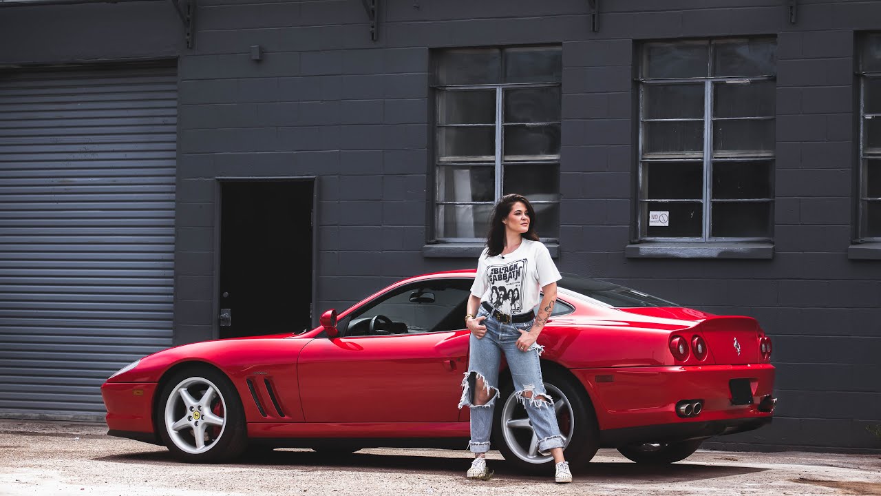 The Ferrari 550 Maranello - The last of the manuals