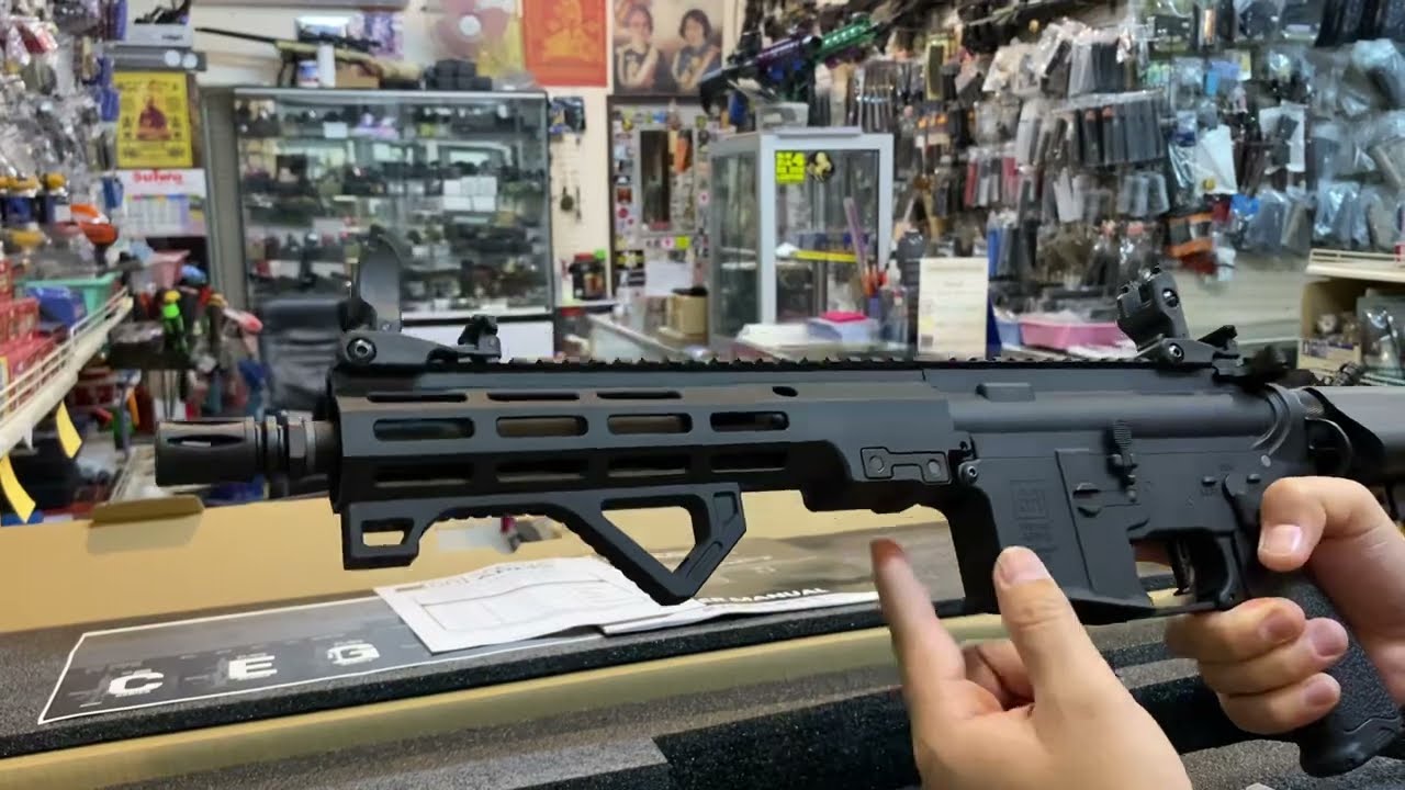 ทดสอบSPECNA ARMSรุ่นRRA SA-E23 โมเดลCARBINE REPLICAปืนไฟฟ้าติดตั้ง ASTER GATEจากโรงงานมาลูกเล่นเพียบ