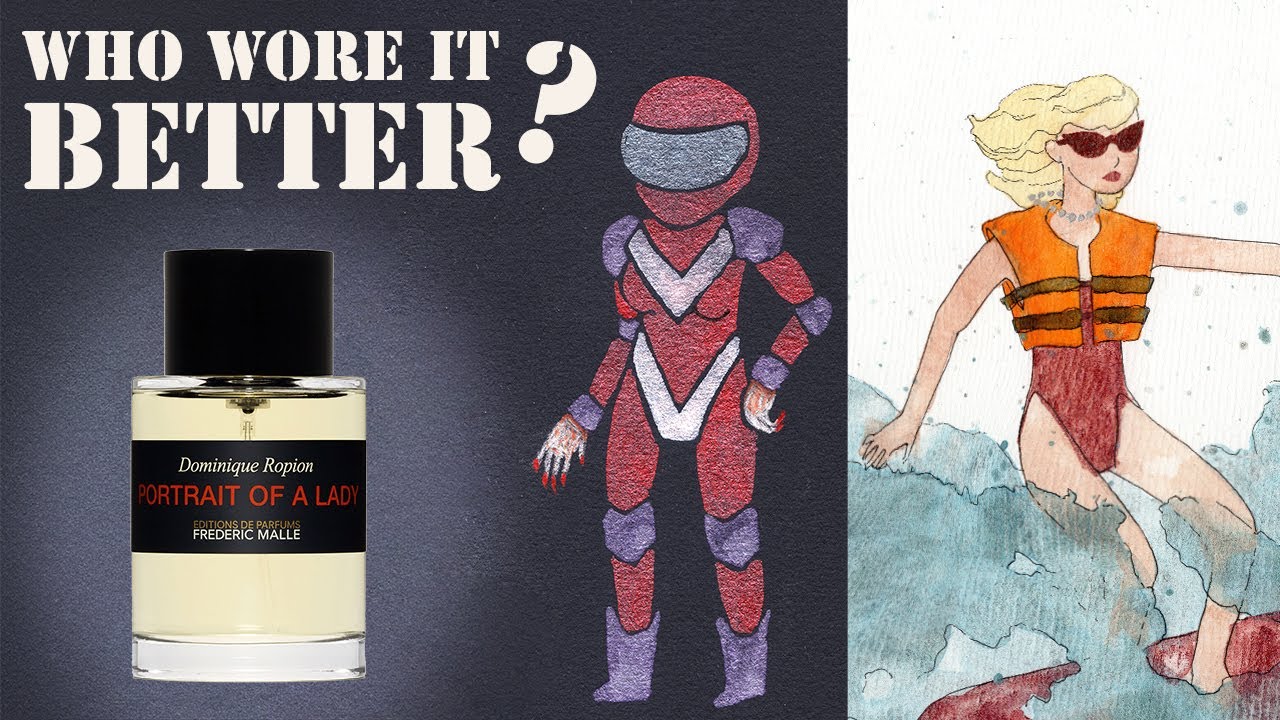 Frederic Malle - Portrait of a Lady. I drew what it smelled like to me!