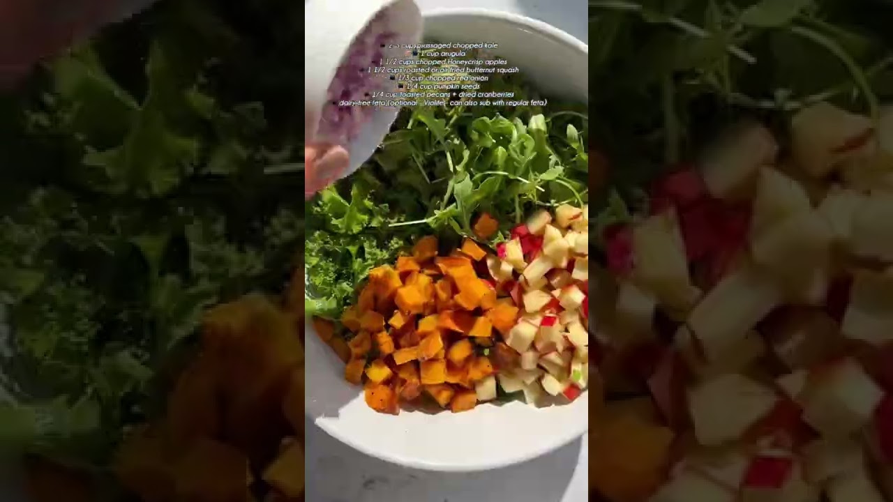 Harvest Fall Salad
