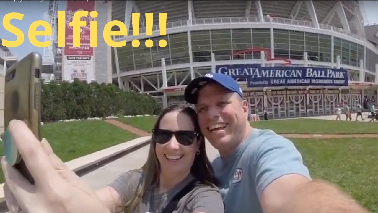New tires in Texas and driving to another baseball stadium