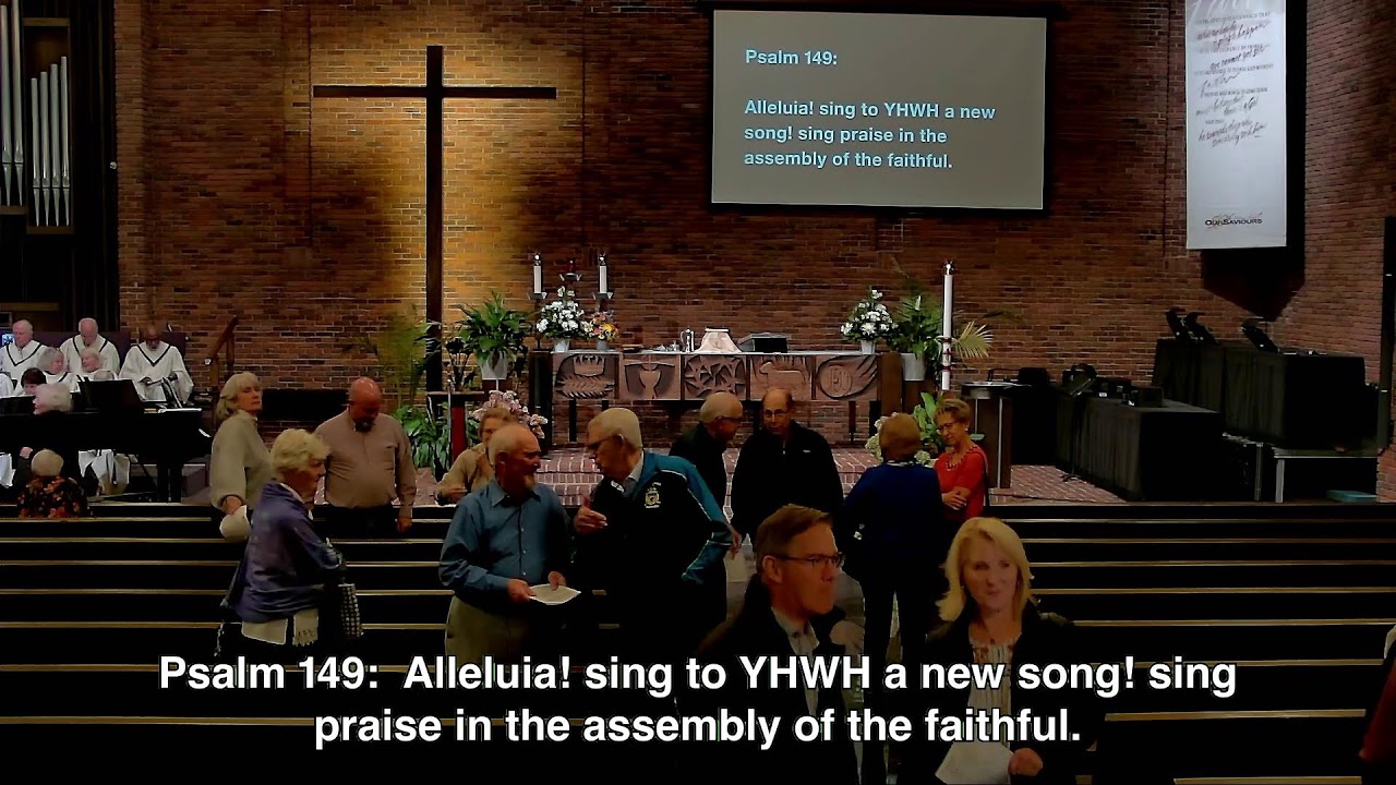 9:00 Worship November 2, 2025 -  Our Saviour's Lutheran Naperville, IL