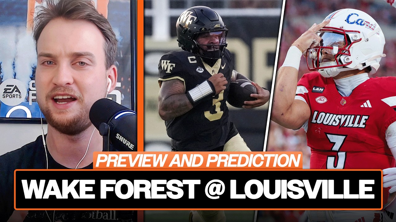 Превью и прогноз матча Wake Forest &mdash; Louisville | Preferred Walk-On