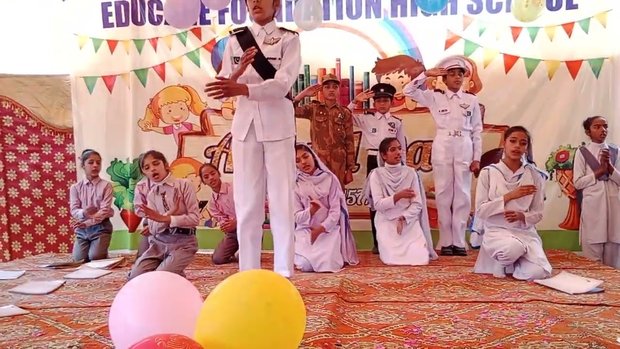 bara dushman bana phirta ha //Educare Foundation High School @Ghanakkar
