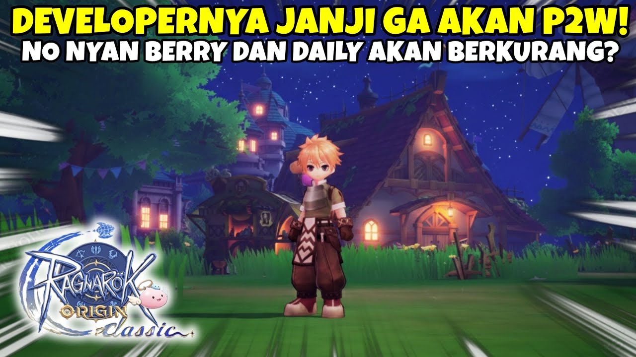 APAKAH ROO CLASSIC BENERAN GA AKAN P2W?