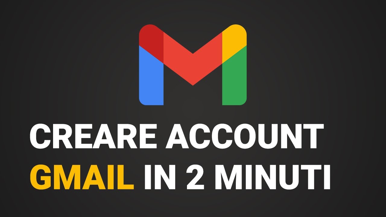 Come creare Account Gmail su PC