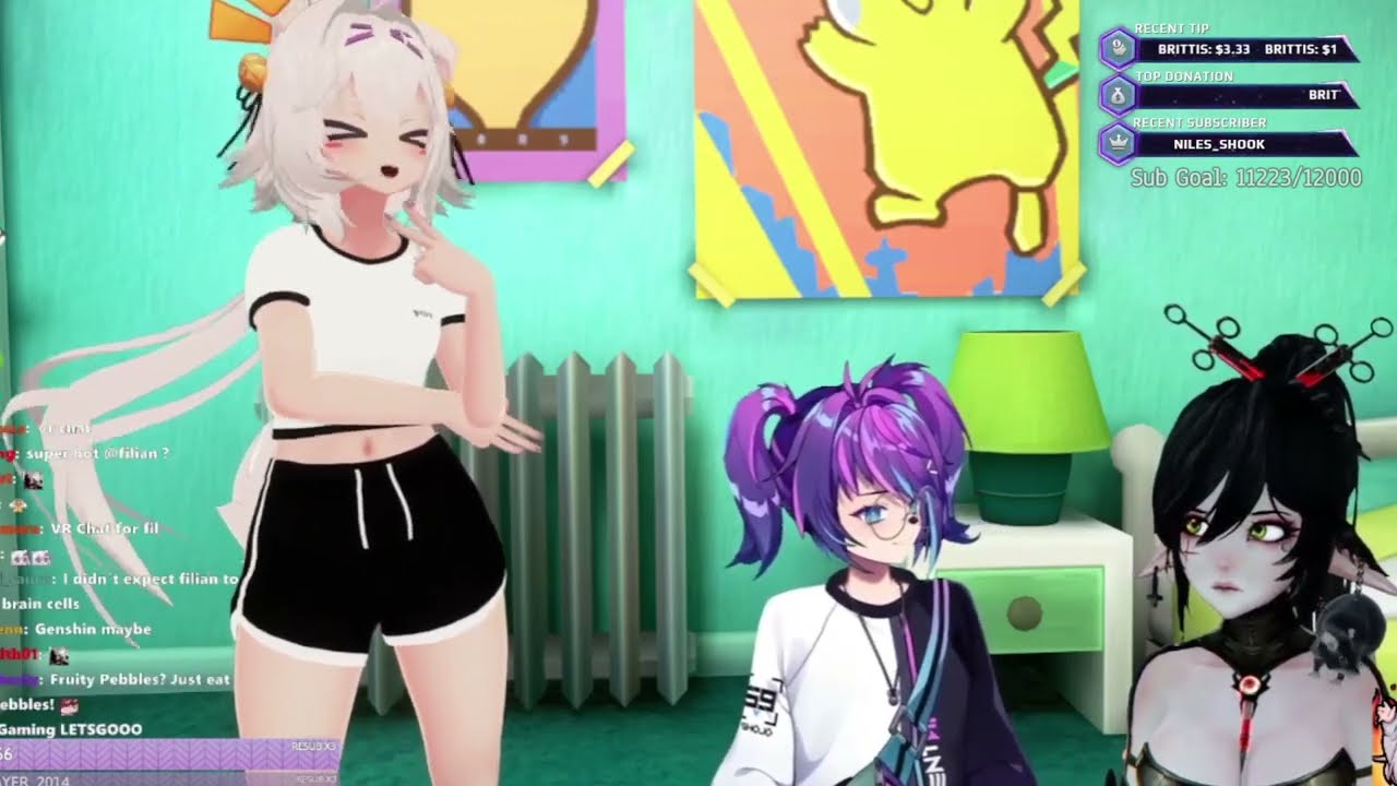 Buckle up for some fun overload with @LaynaArchive & @filianIsLost!
