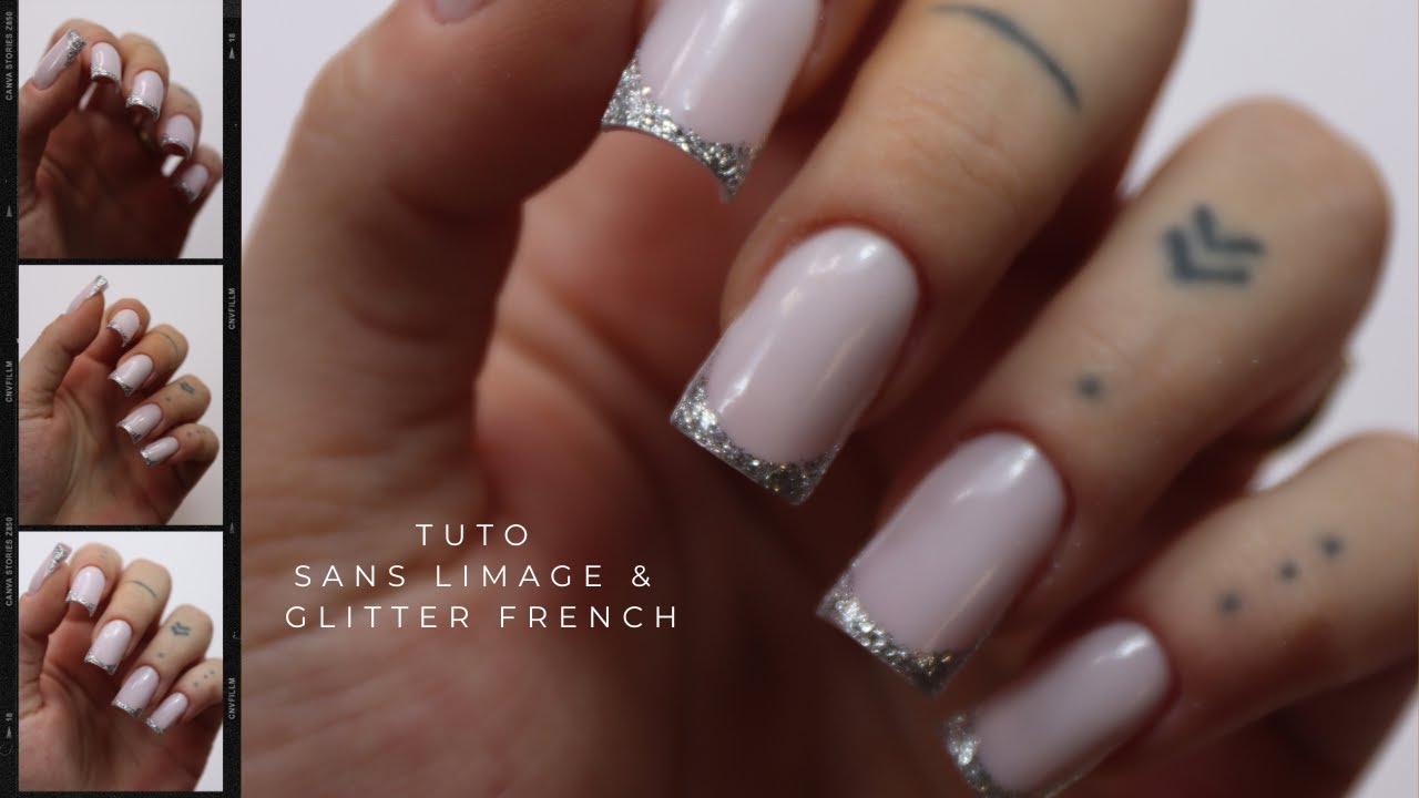 TUTO FRENCH PAILLETÉ + TEST DES PRODUITS RUSCONA 💖
