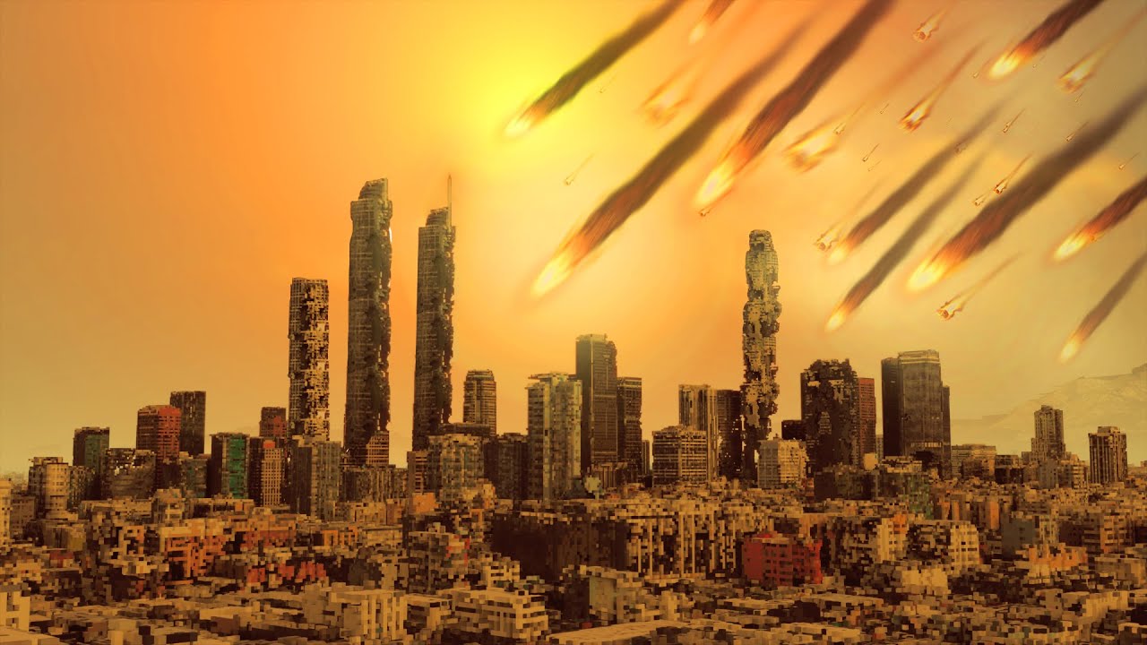 Realistic Meteor Apocalypse 2 😱 Teardown