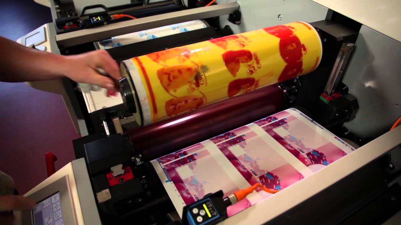 MPS EF UV Flexo Multi-Substrate press with APC advanced automation package